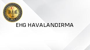 EHG HAVALANDIRMA